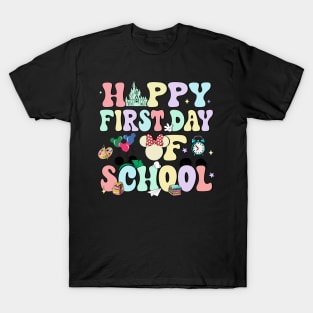 Happy First Day of School T-Shirt